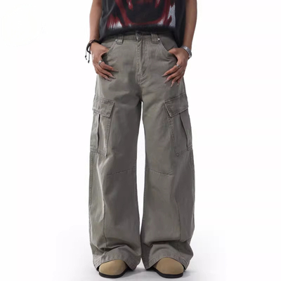 GTRG极简阔腿工装裤23