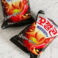 Lotte Boamed Spicy Crispy Horn 67g*2 Pack
