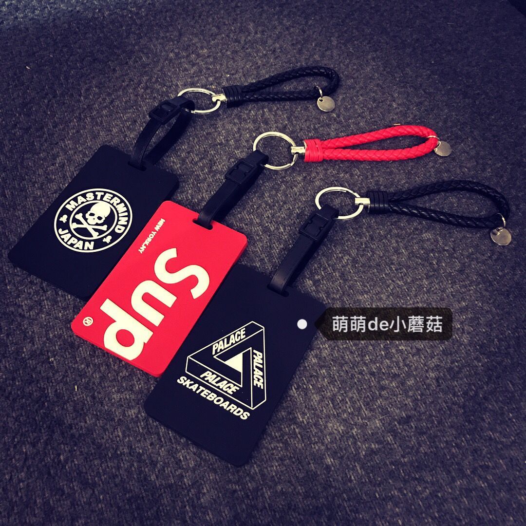 潮牌卡包吊牌卡套证件套克罗心公交卡套房卡饭卡登机牌