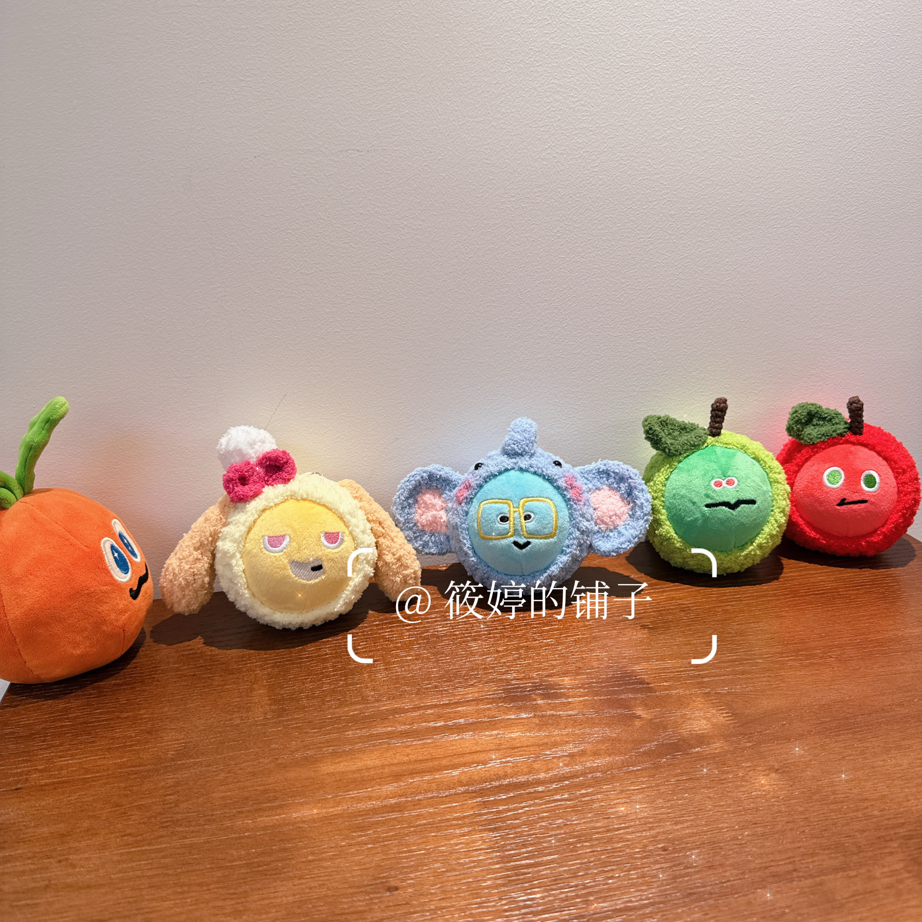 5525五月天相信音乐盲盒球娃衣保护套信球玛莎头套钩织纯手工粉球