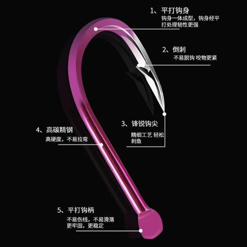 全丸美新关东鱼钩蜂刺手研钩强防腐蚀力穿透力伊势钩型海夕伊豆