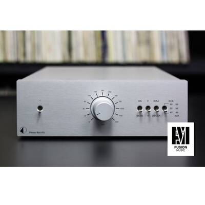 奥地利宝碟 Pro-ject Phono Box RS RS2 MM MC唱机唱头放大器唱放