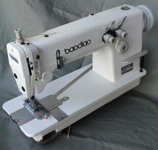 宝雕3800链式底线锁链车后浪车平缝埋夹车免换底线双针三针平缝机