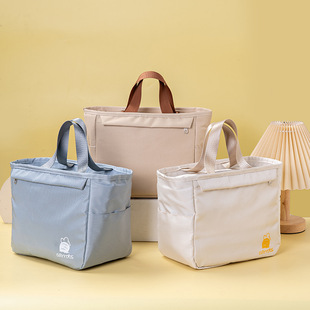 上班族带饭包加厚铝箔保温餐盒手提袋便当包饭兜子学生专用高颜值