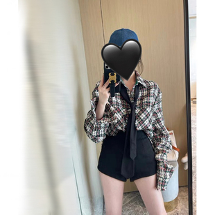 小景家同款 辣妹狙击短裤 高腰显瘦女团风热舞休闲打底裤