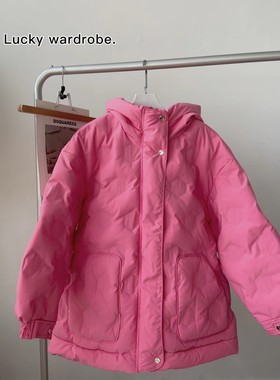 小景家95白鹅绒 360.5g充绒量 大廓型设计感羽绒服