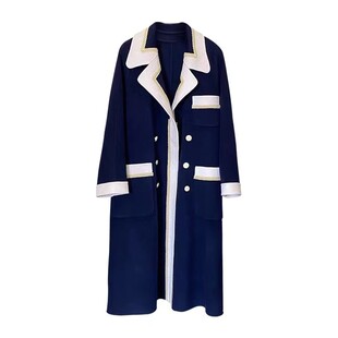 小景家90支100澳毛 Bi入级年度战袍 长短款大衣女