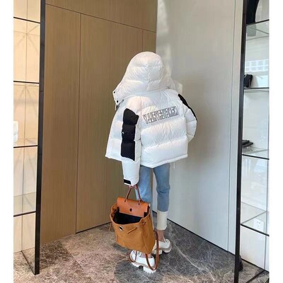小景白鹅绒长款短款羽绒服