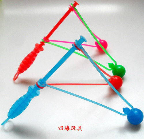 传统怀旧儿童玩具手摇球