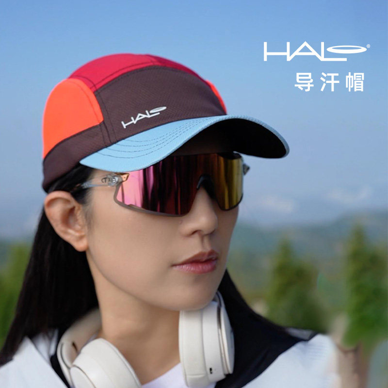 导汗帽防紫外线有顶帽男女