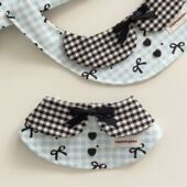 猫咪狗可爱围兜宠物蕾丝布艺口水巾手工编织拍照饰品围脖装 饰项圈