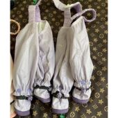 狗狗外出防尘裤 比熊泰迪狗腿套洋气 防脏裤 狗狗防脏裤 腿儿狗狗连鞋