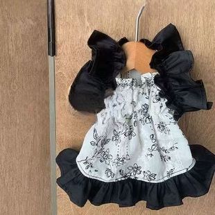 新品春夏宠物情侣装泰迪比熊猫咪博美约克夏贵宾狗狗衣服夏天