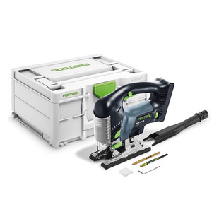 FESTOOL费斯托PSBC420锂电曲线锯木工多功能电锯手持线锯切割机