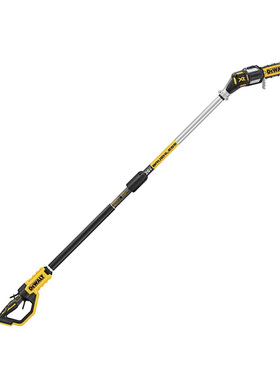 得伟DCPS620B无刷20V锂电高枝锯18V充电式树支修剪刀便携式电链锯