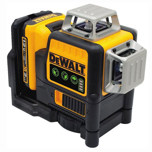 Dewalt得伟DW089LG德伟12V锂电池3面360度12线激光水平仪自动找平 - 封面