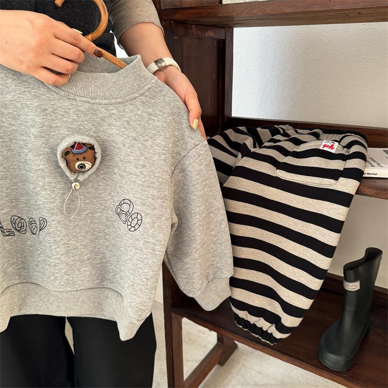 2024秋冬新款加厚童装