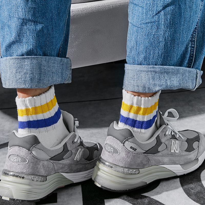 毛巾底袜子Zeroin长绒棉吸湿排汗