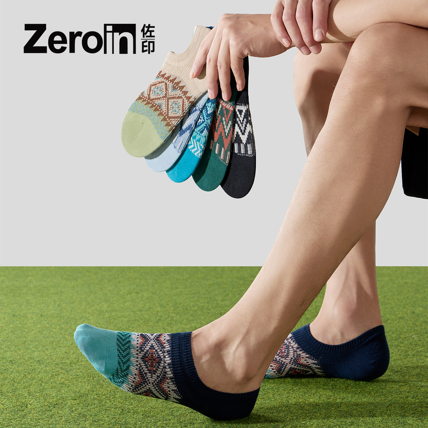 佐印袜子男船袜运动民族风秋冬薄款透气吸汗防臭复古风原宿风短袜,女士内衣/男士内衣/家居服,船袜,淘宝优惠券,粉丝福利购,淘宝优惠卷