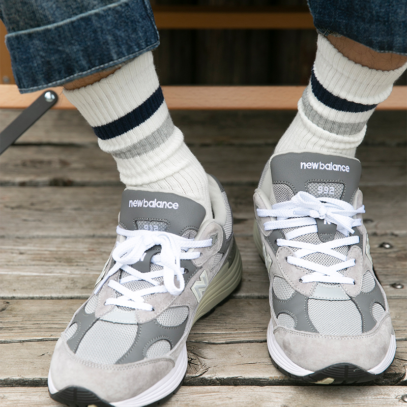 Zoo&Zeroin简约长绒棉吸汗袜子