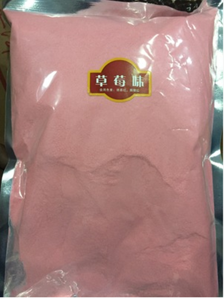 脆皮玉米外撒粉撒料台湾脆皮甜玉米香蕉薯塔鸡排外撒料草莓味包邮