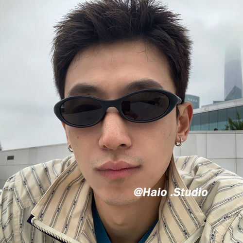GM窄框复古Y2K防紫外线太阳镜