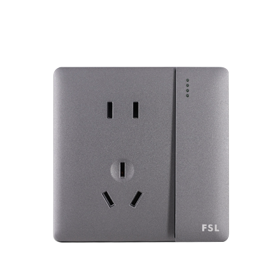 佛山照明开关插座面板86型