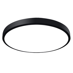 佛山照明 LED吸顶灯圆形大气卧室灯具书房过道灯饰现代简约调色家