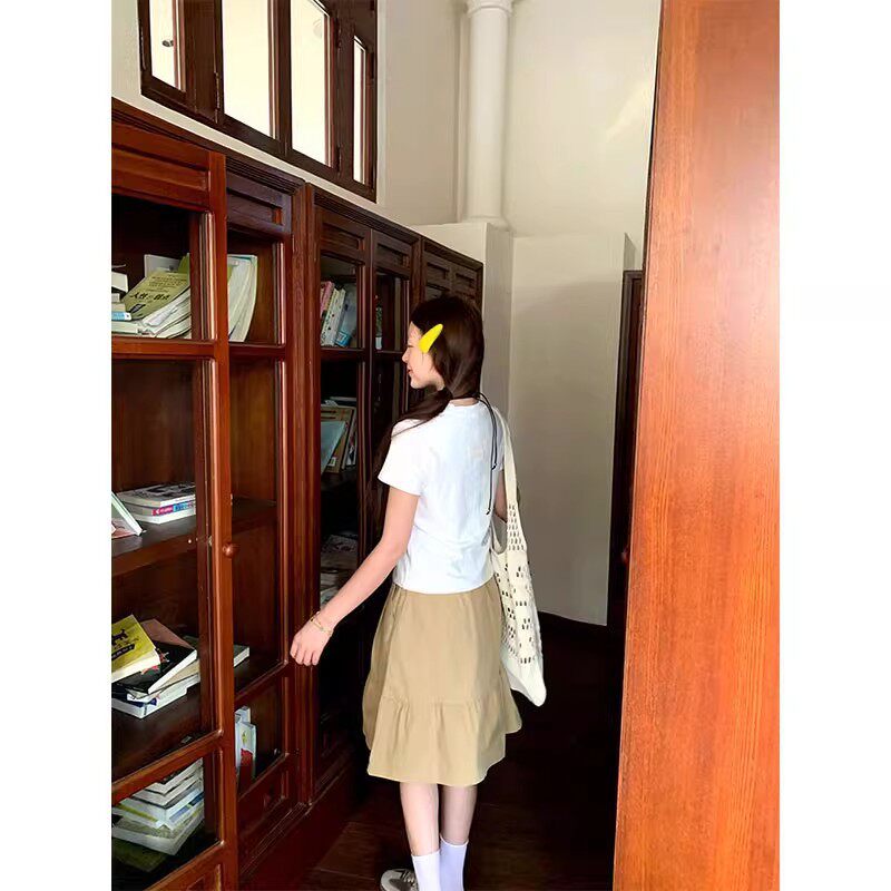 miu系半身裙女夏季2025潮