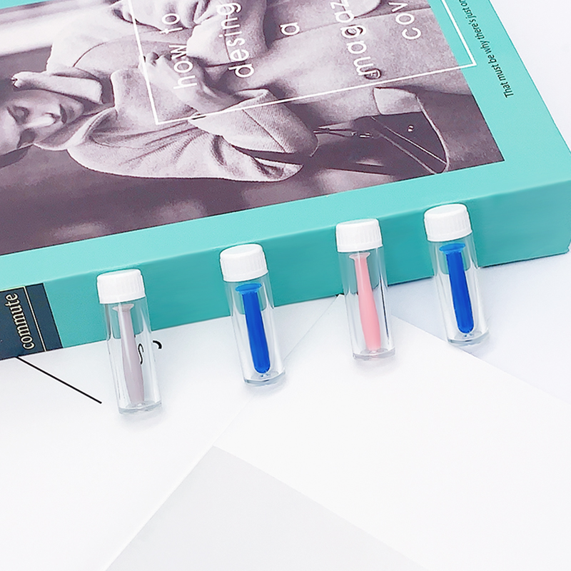 eyekan近视眼镜空心工具双联盒