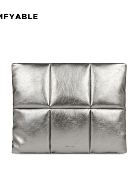 Comfyable苹果电脑包内胆包适用14寸MacBookProM4保护套13寸MacBookAirM3/M2/M1笔记本内胆包小众磁吸枕头包