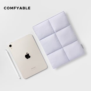 7收纳内胆包可放键盘 Comfyable平板保护套适用iPadmini6 笔紫