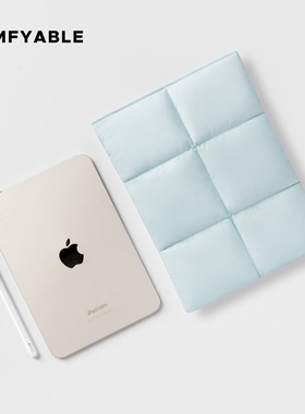 Comfyable ipadair11mini7磁吸保护套平板收纳包 可放键盘触控笔