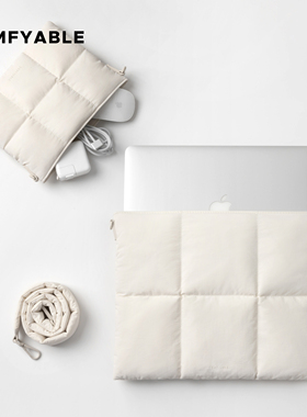 Comfyable苹果电脑包内胆包适用14寸MacBookProM5保护套13寸MacBookAirM3/M2/M1笔记本斜挎子母包磁吸枕头包