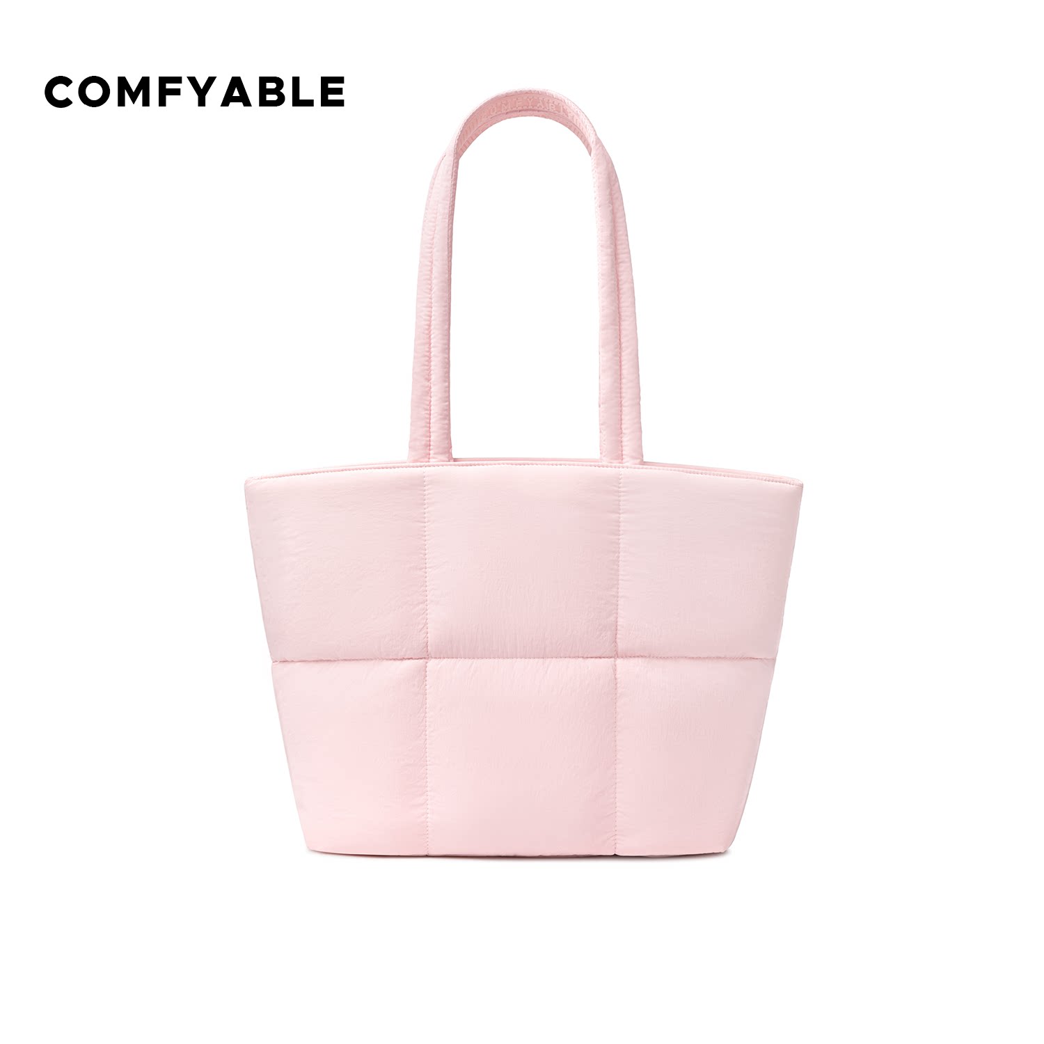 Comfyable电脑托特包适用MacBookAir/Pro/Neo14寸笔记本 中号粉色