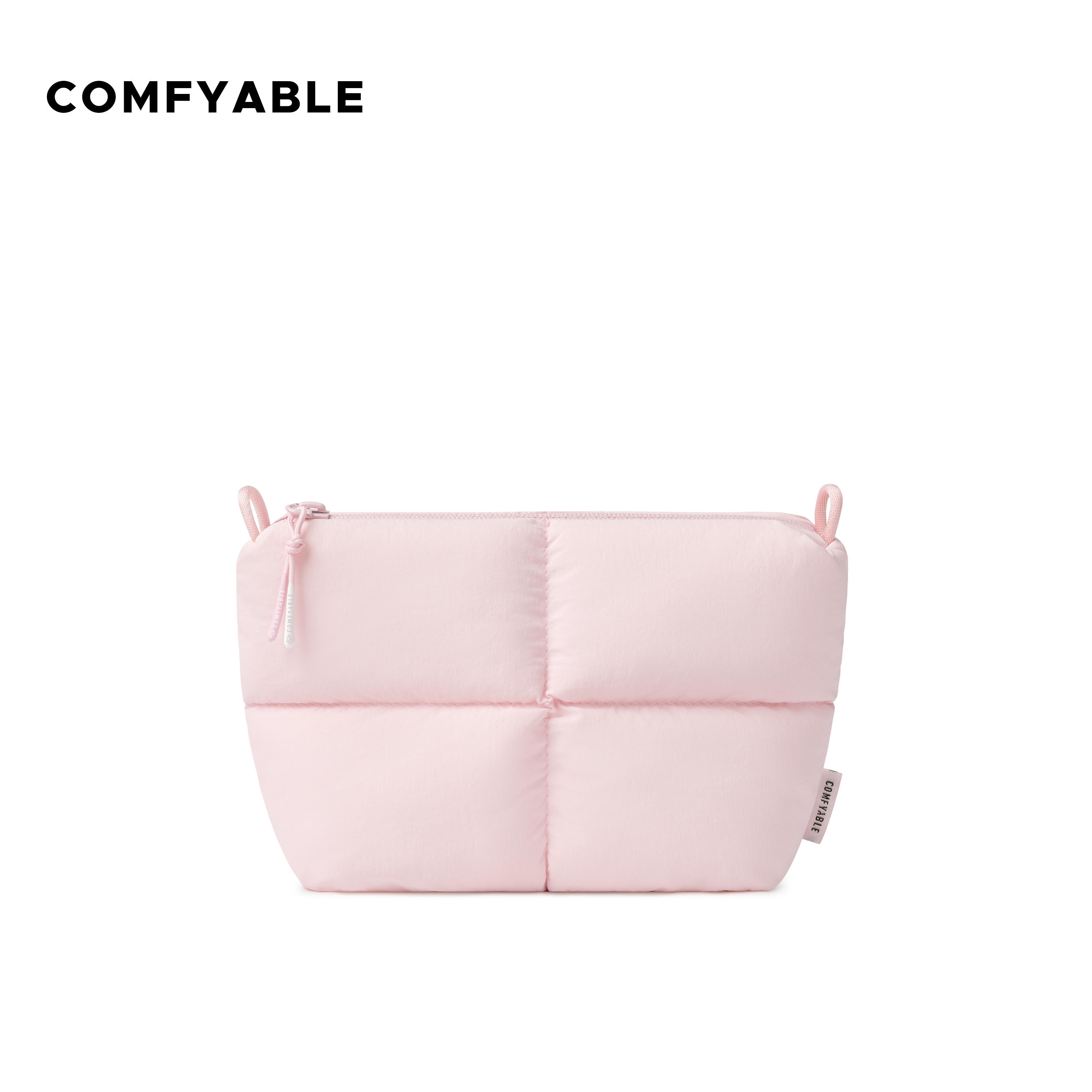 Comfyable数码配件收纳包 可收纳数据线鼠标充电器耳机 粉色,3C数码配件,数码收纳整理包,淘宝优惠券,粉丝福利购,淘宝优惠卷