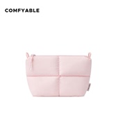 粉色 可收纳数据线鼠标充电器耳机 Comfyable数码 配件收纳包