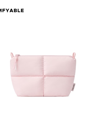 Comfyable数码配件收纳包 可收纳数据线鼠标充电器耳机 粉色