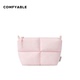 粉色 可收纳数据线鼠标充电器耳机 Comfyable数码 配件收纳包