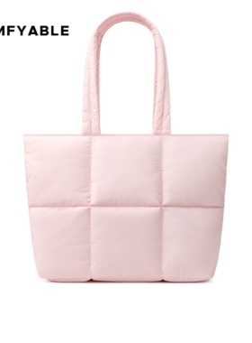 Comfyable电脑托特包适用于MacBookPro/Air13-16寸笔记本电脑包粉