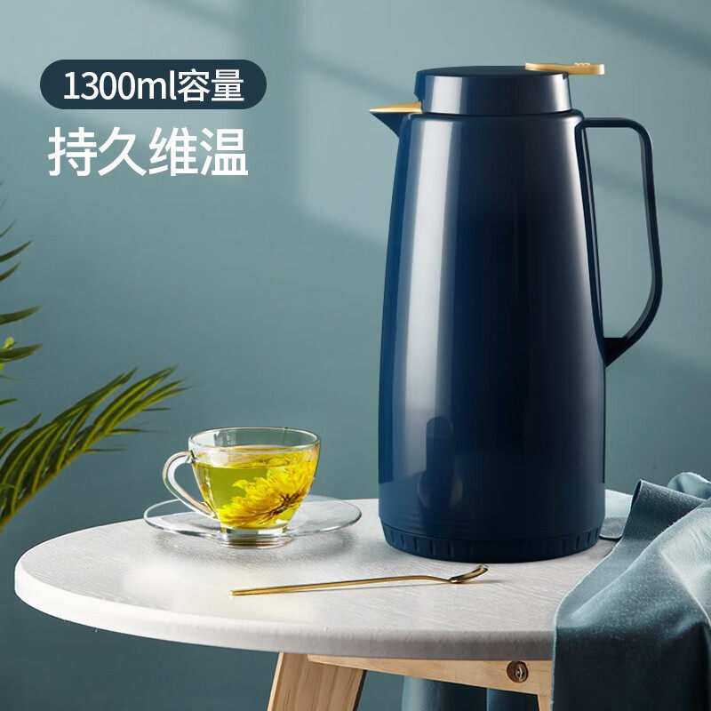 新疆包邮保温壶玻璃内胆真空热水壶保温瓶暖壶开水瓶大容量咖啡壶