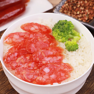 双汇腊肠情缘腊肠香肠190g广东风味特产火锅煲仔饭肉肠官方旗舰店