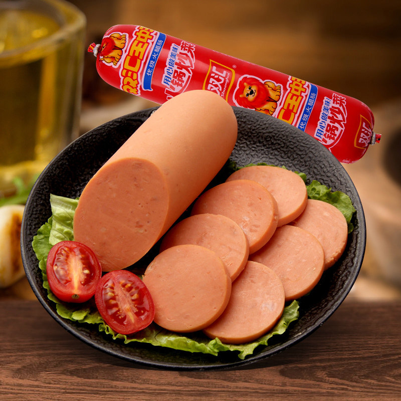双汇王中王火腿肠210支泡面搭档整箱批发烤肉香肠零食官方旗舰店