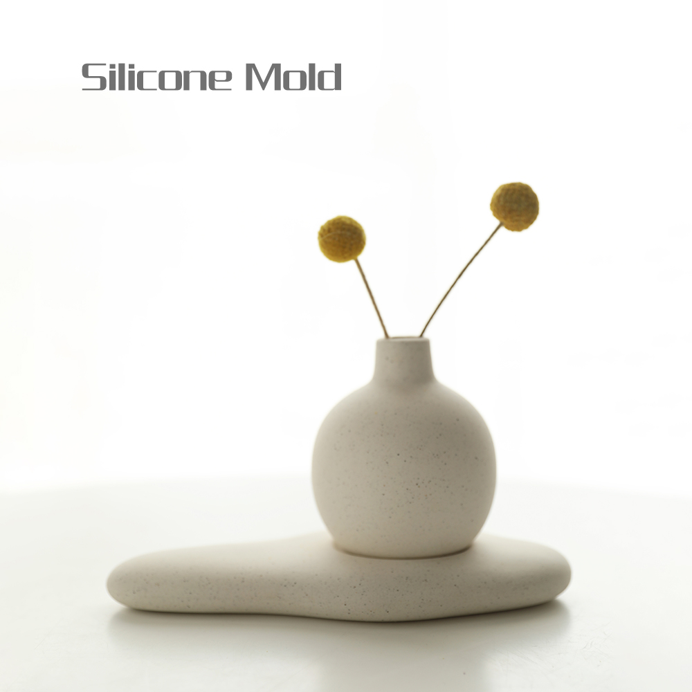 品趣多简约家居摆件花瓶模具