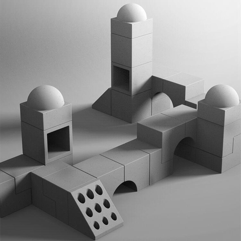 办公室桌面摆件硅胶模具创意书房收纳装饰个性水泥文具工艺品模具