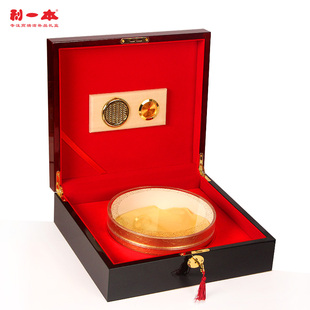 利一本虫草包装盒燕窝礼盒冬虫夏草礼品盒燕窝包装盒海参木盒定制