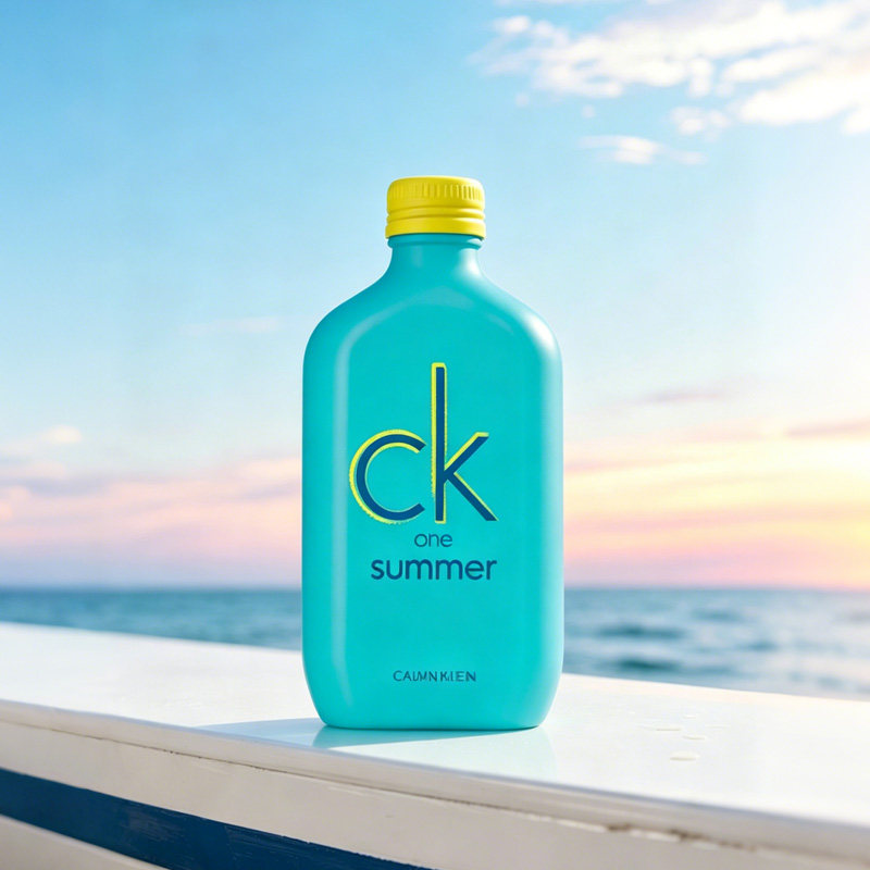 CK卡尔文克雷恩one summer 2020夏日限量中性男士女士淡香水100ml