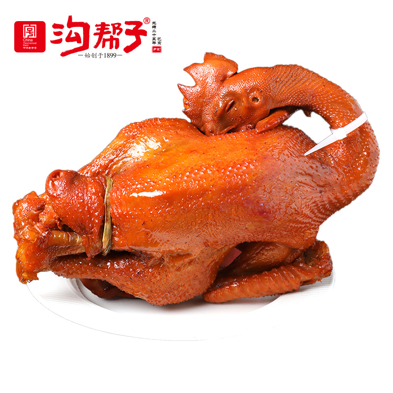 沟帮子熏鸡熟食锦州特产