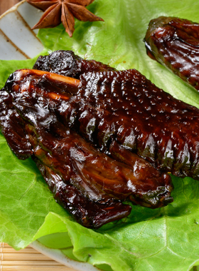 【牛老板的零食铺】温州特产蜜汁黑鸡翅中翅尖浦口山鸡翅零食48g