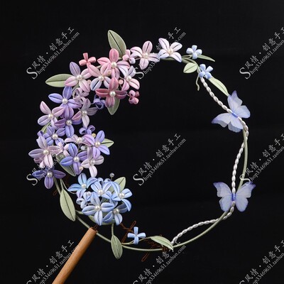 缠花免劈丝免剪纸模有教程材料包